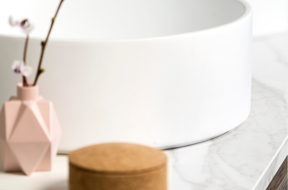Badkamer trend pastel